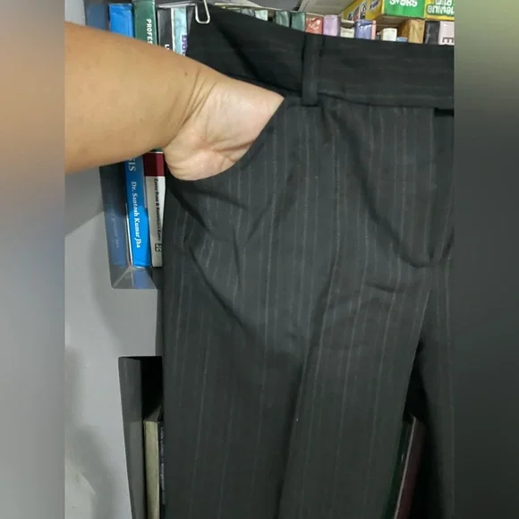 Authentic Dolce & Gabbana boot cut formal pant. Size waist 26. Used mildly. - Picture 11 of 11